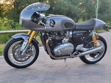 Triumph thruxton track for sale  UK