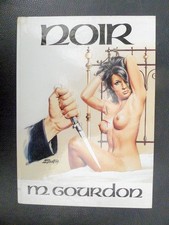 Gourdon noir artbook d'occasion  Crespières