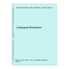 Lottergeist beetlejuice keaton gebraucht kaufen  Dortmund