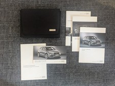 Audi book pack for sale  BRIGG