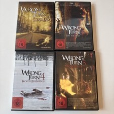 Dvds wrong turn gebraucht kaufen  Nürnberg
