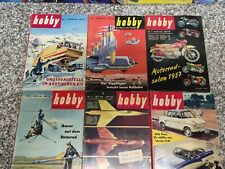 Hobby magazin 1957 gebraucht kaufen  Haste