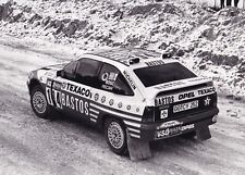 FOTOGRAFIA OPEL KADETT 4WD, GUY COLSOUL/ALAN LOPES, RALLY PARIS-DAKAR 1986. comprar usado  Enviando para Brazil