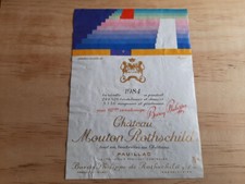 Wine label chateau d'occasion  Expédié en Belgium