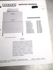 Hobart service manual for sale  Aurora