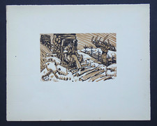 Mathurin meheut gravure d'occasion  France