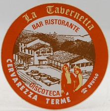 Adesivo bar ristorante usato  Sarzana