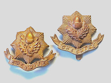 Two cheshire regiment for sale  TEWKESBURY