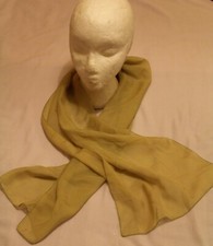 Ladies scarf. mustard for sale  WALTHAM CROSS