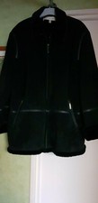 Manteau cuir retourné d'occasion  Eaubonne