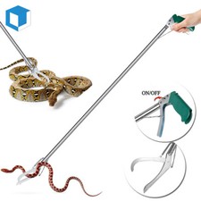 Pinças de cobra réptil 47” gancho apanhador vara ferramenta de manuseio trava resistente comprar usado  Enviando para Brazil