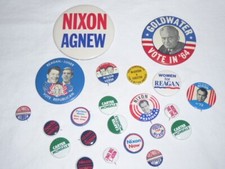 Vintage campaign button for sale  Jacksonville