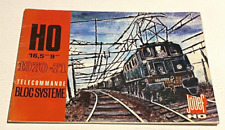 Jouef 1970 catalogue d'occasion  Quarré-les-Tombes