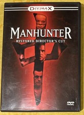 MANHUNTER Restored Director's Cut DVD Anchor Bay/Divimax + Insert Michael Mann, usado comprar usado  Enviando para Brazil