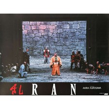 Cartão de lobby francês RAN N04 - 10x12 pol. - 1985 - Akira Kurosawa, Tatsuya Nakadai comprar usado  Enviando para Brazil