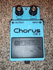 Vintage boss chorus for sale  CANNOCK