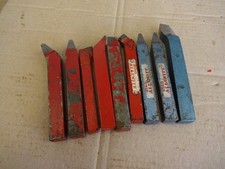 Lathe tool selection for sale  UK