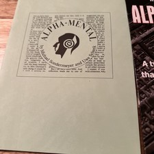 Alpha mental alpha for sale  New Braunfels