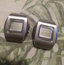 Usado, x2 Vintage LCD digital  watch Casio Casiotron QW02 02-502 | 1974 SPARES/REPAIR comprar usado Usado, x2 Vintage LCD digital  watch Casio Casiotron QW02 02-502 | 1974 SPARES/REPAIR comprar usado  Enviando para Brazil