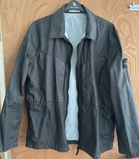 Stone island black for sale  HERTFORD