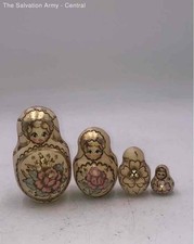 wooden nesting dolls for sale  Detroit
