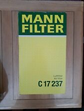 Mann c17237 air for sale  WATFORD