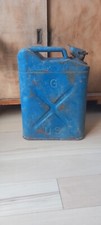 Ancien bidon jerrican d'occasion  Landivisiau