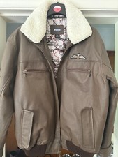 Mens raf leather for sale  HOLMFIRTH