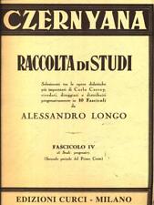 Czernyana. raccolta studi. usato  Italia