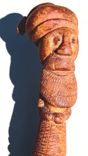 Richly carved folk d'occasion  Expédié en Belgium