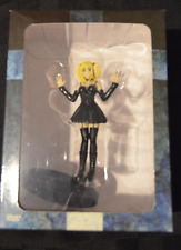 Usado, Estatueta MISA AMANE APENAS - DEATH NOTE DVD 5 volumes edição limitada caixa. NOVO comprar usado  Enviando para Brazil