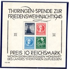 Sbz weihnachten block gebraucht kaufen  Marburg
