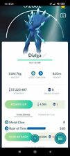 Pokemon Dialga(O) With Roar of Time -TRA'DE 20k Dust Registered GO- Descrição comprar usado  Enviando para Brazil