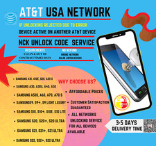 IPhone/SAMSUNG | DISPOSITIVO ATIVO EM OUTRO SERVIÇO DE DESBLOQUEIO POR ERRO DE CONTA AT&T  comprar usado  Enviando para Brazil