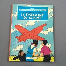 1966 aventures zette d'occasion  Expédié en Belgium