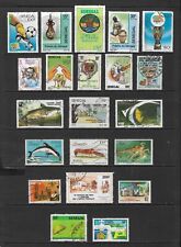 Senegal stamp selection. for sale  PLYMOUTH