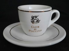 Espressotasse club poccino gebraucht kaufen  Deutschland