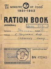 ration book for sale ration book for sale Shipping to Ireland
