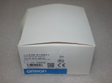 Interruptor de proximidade 1 peça Omron E2K-X15MY1 E2KX15MY1 novo comprar usado  Enviando para Brazil