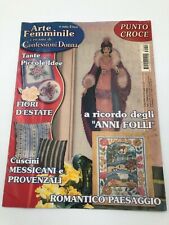 Arte femminile ricami usato  Tivoli