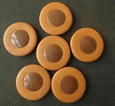 Usado, 10pcs Sax almofadas de couro de cabra Genuíno Almofadas Alto/tenor/soprano Ressonador Plástico comprar usado  Enviando para Brazil
