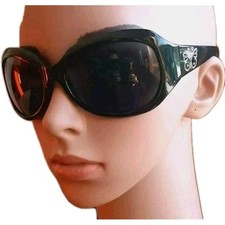 Sonnenbrille damen schwarz gebraucht kaufen  Langenfeld (Rheinland)
