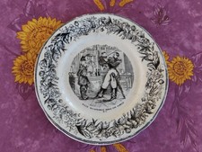 Assiette parlante terre d'occasion  France