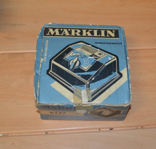 Marklin echelle transformateur d'occasion  Obernai