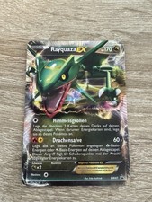 Pokemon rayquaza holo gebraucht kaufen  Regensburg