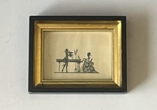 Vintage miniature silhouette for sale  Clearwater