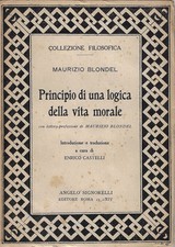 Blondel maurice..principio una usato  Italia