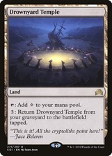 Drownyard Temple [Shadows over Innistrad] Folha levemente jogada comprar usado  Enviando para Brazil