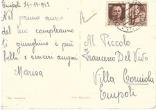 Cent.30 propaganda guerra usato  Mandello del Lario