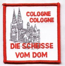 Anti köln aufnäher gebraucht kaufen  Wolfratshausen